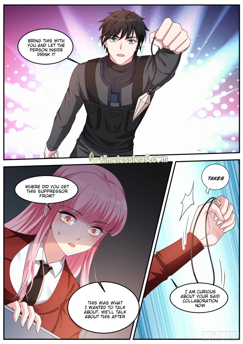 Goddess Creation System Chapter 425 page 8 - Chapter 425