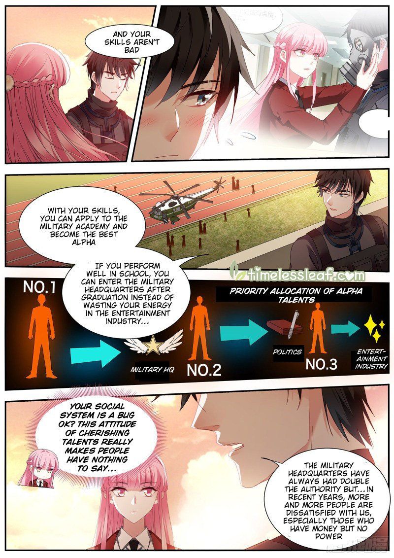 Goddess Creation System Chapter 426 page 3 - Chapter 426