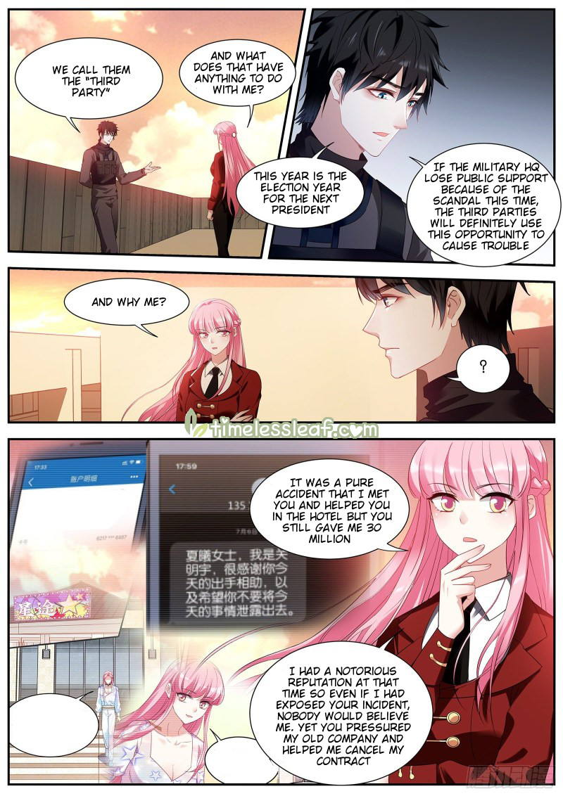 Goddess Creation System Chapter 426 page 4 - Chapter 426