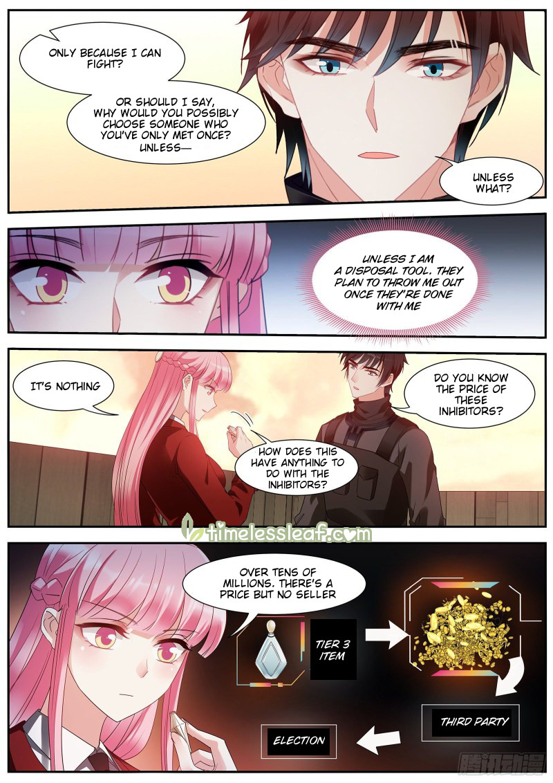 Goddess Creation System Chapter 426 page 5 - Chapter 426
