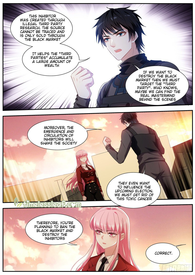 Goddess Creation System Chapter 426 page 6 - Chapter 426
