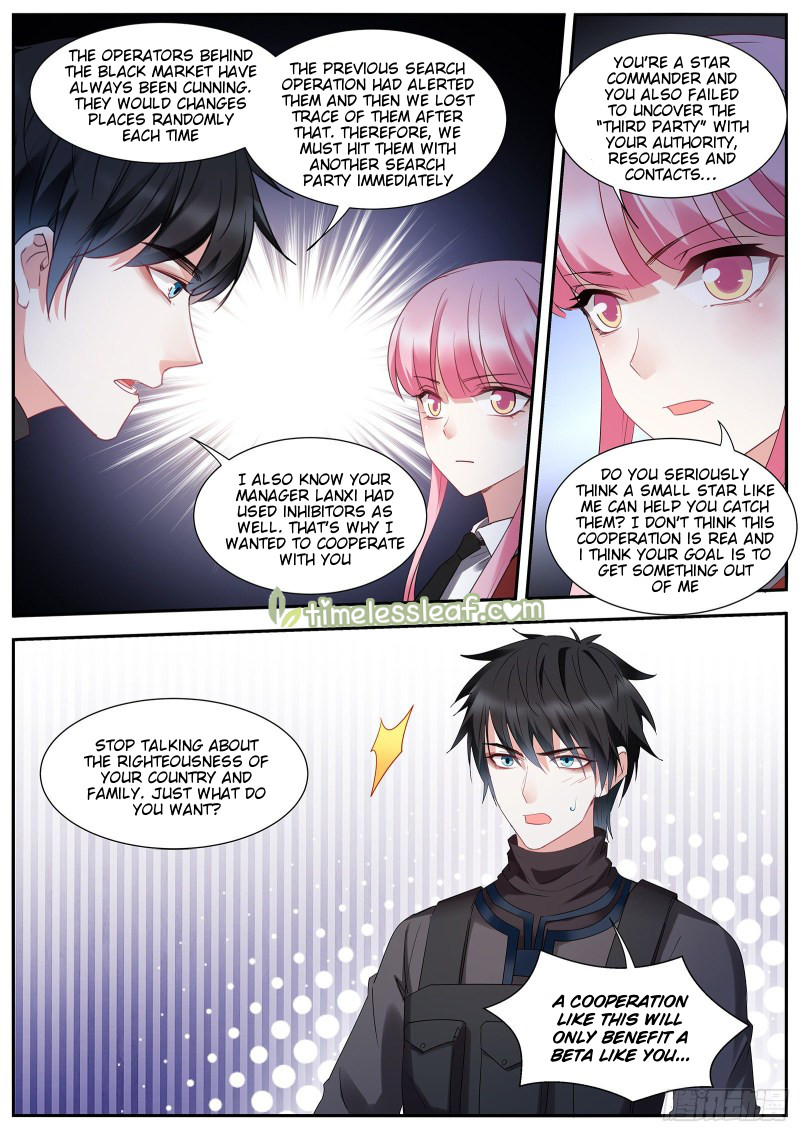 Goddess Creation System Chapter 426 page 7 - Chapter 426