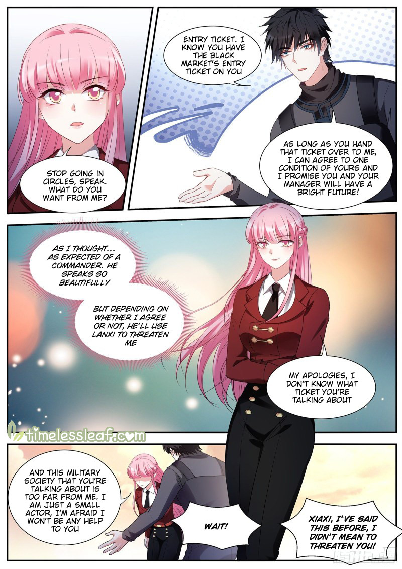 Goddess Creation System Chapter 426 page 8 - Chapter 426