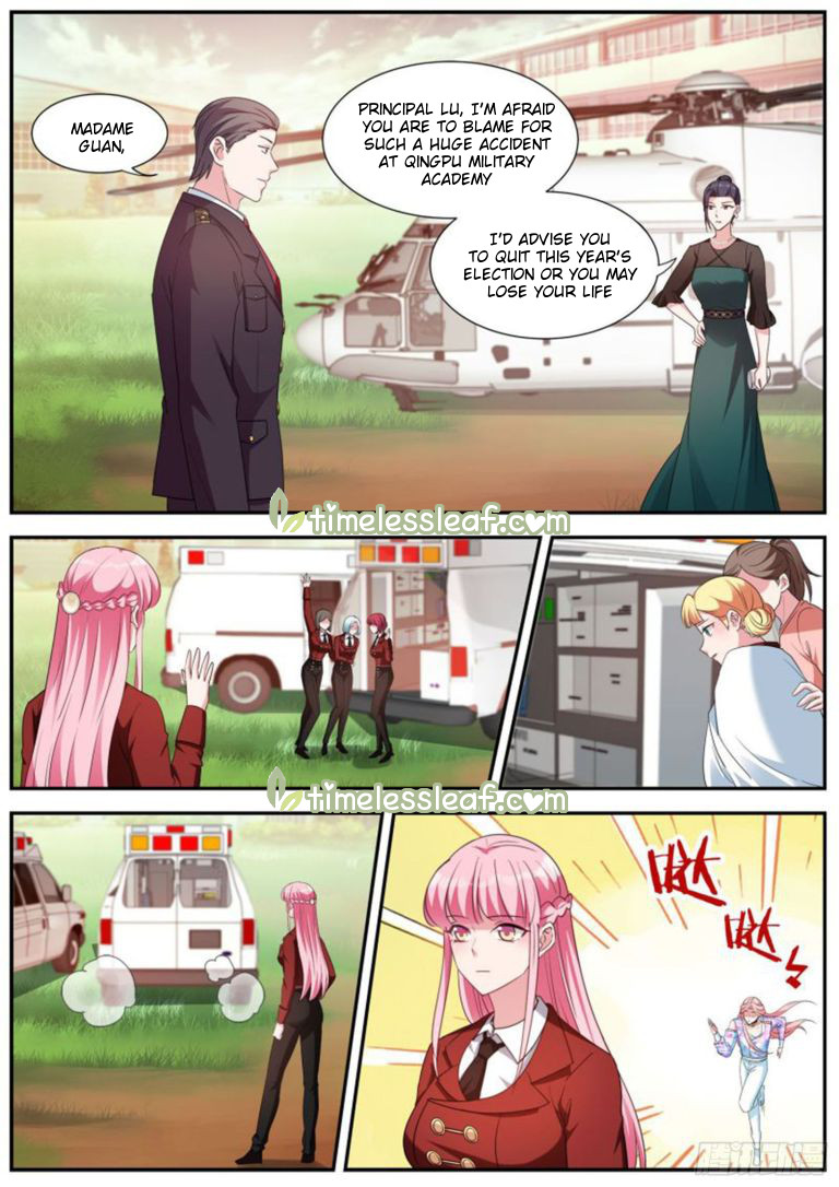 Goddess Creation System Chapter 427 page 1 - Chapter 427