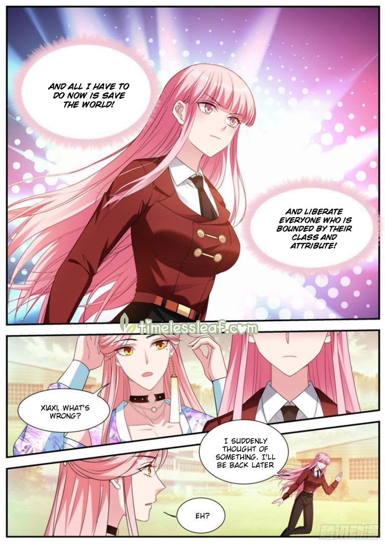 Goddess Creation System Chapter 427 page 8 - Chapter 427