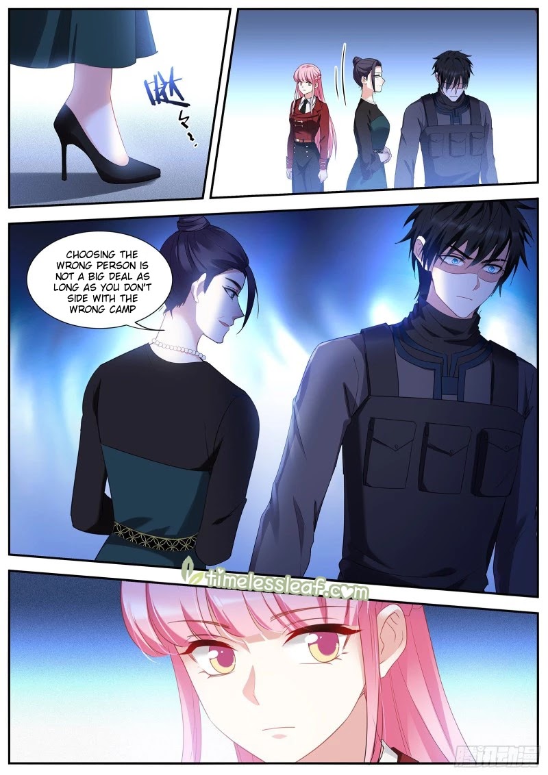 Goddess Creation System Chapter 428 page 10 - Chapter 428