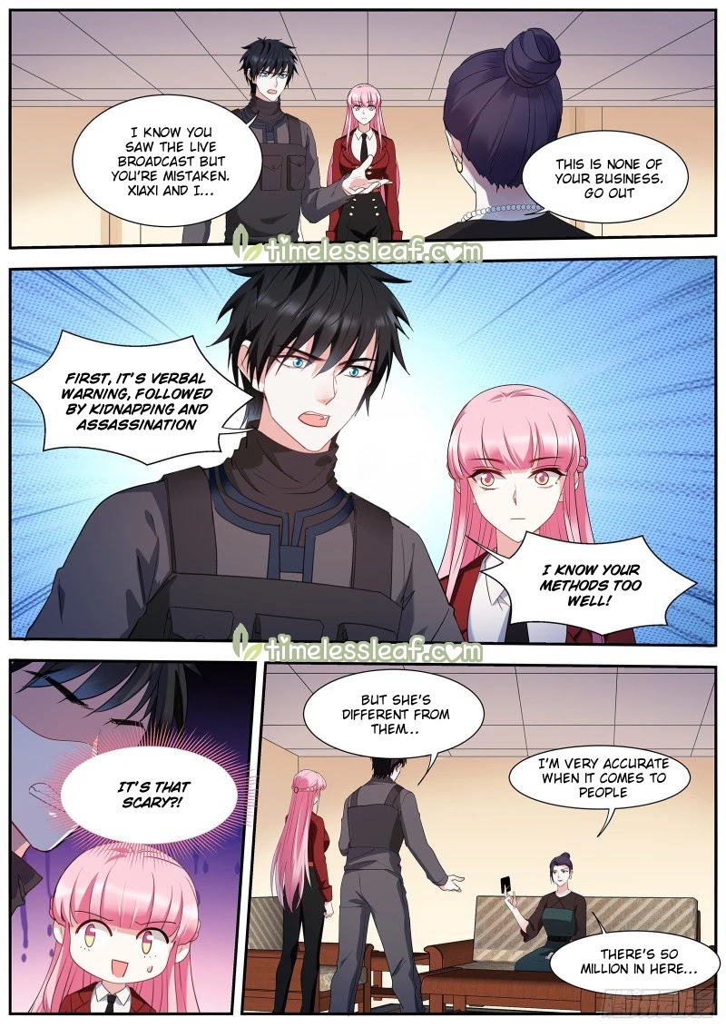 Goddess Creation System Chapter 428 page 5 - Chapter 428