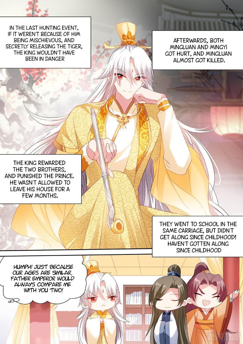 Goddess Creation System Chapter 43 page 8 - Chapter 43