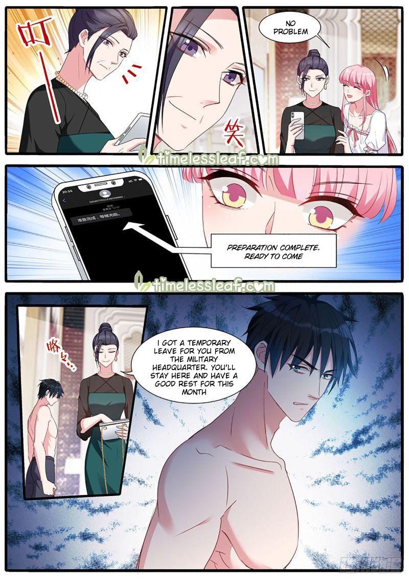 Goddess Creation System Chapter 431 page 3 - Chapter 431