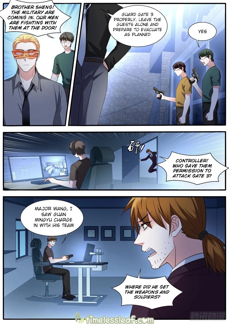 Goddess Creation System Chapter 436 page 4 - Chapter 436