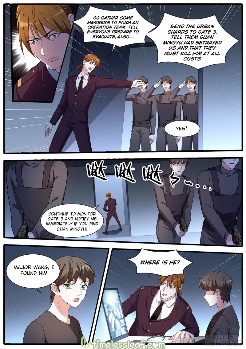 Goddess Creation System Chapter 436 page 5 - Chapter 436
