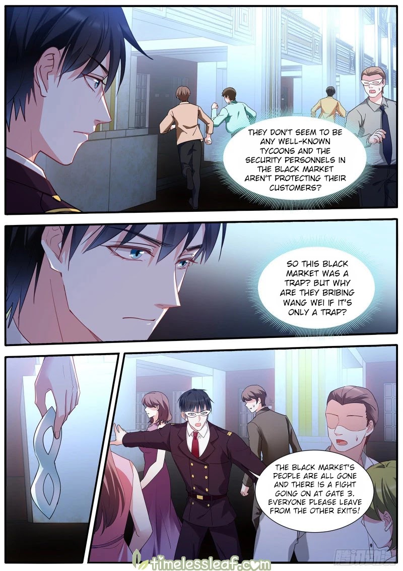 Goddess Creation System Chapter 436 page 9 - Chapter 436