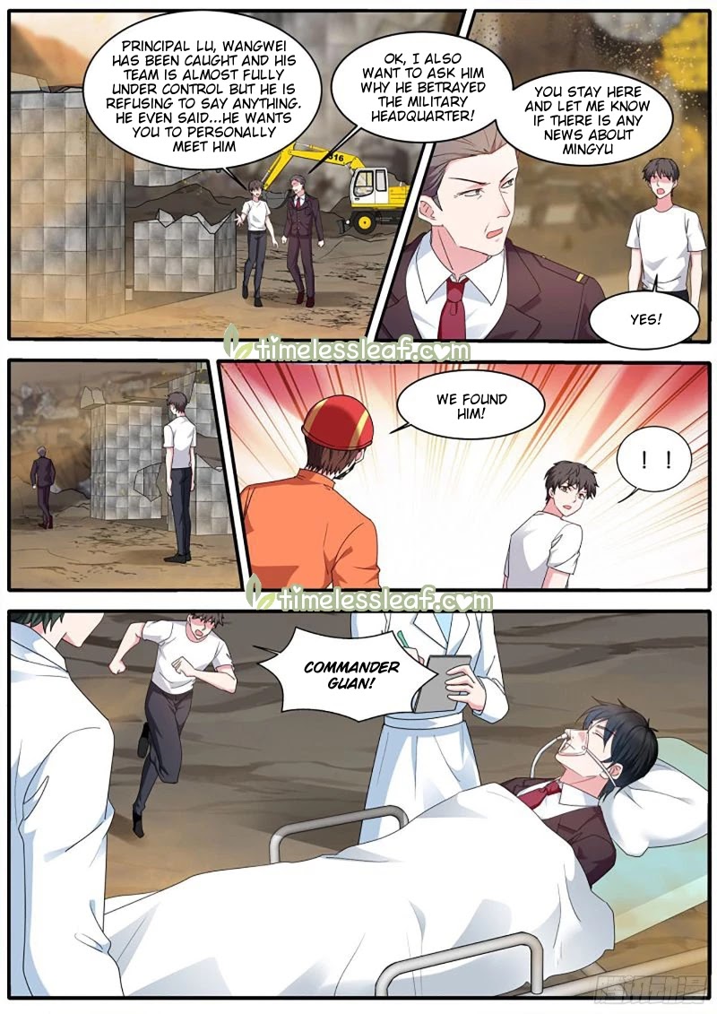Goddess Creation System Chapter 439 page 8 - Chapter 439