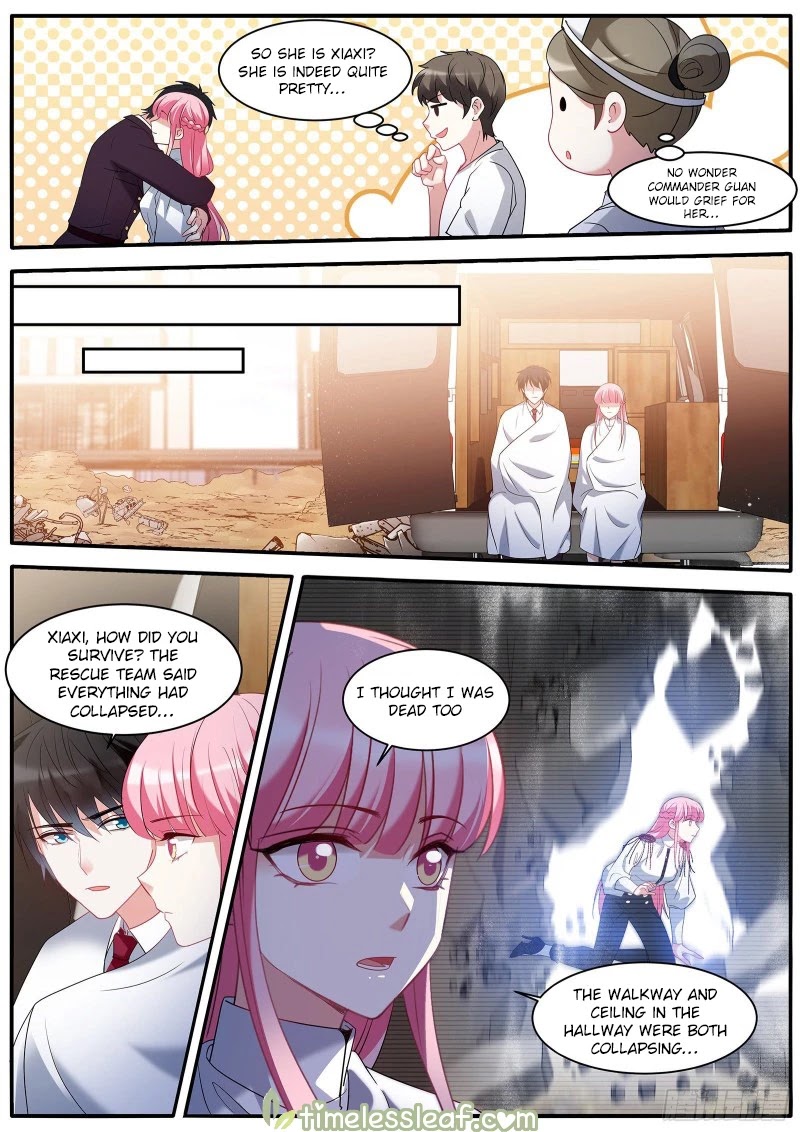 Goddess Creation System Chapter 440 page 3 - Chapter 440