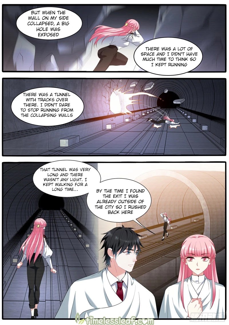 Goddess Creation System Chapter 440 page 4 - Chapter 440