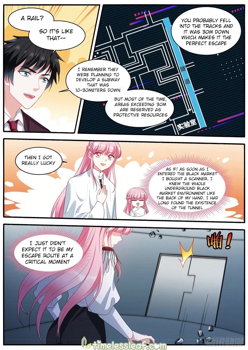 Goddess Creation System Chapter 440 page 5 - Chapter 440