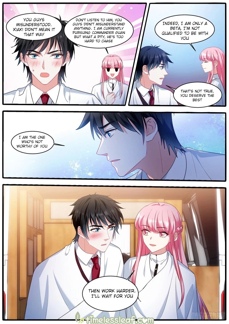 Goddess Creation System Chapter 440 page 8 - Chapter 440
