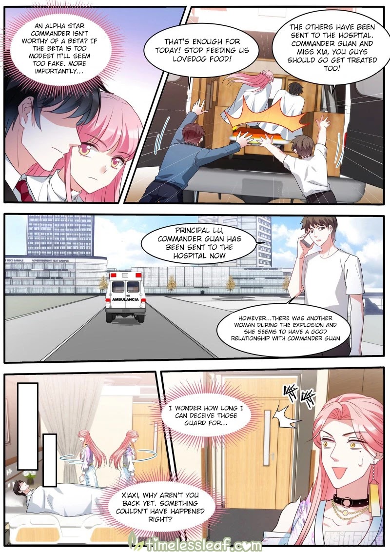 Goddess Creation System Chapter 440 page 9 - Chapter 440