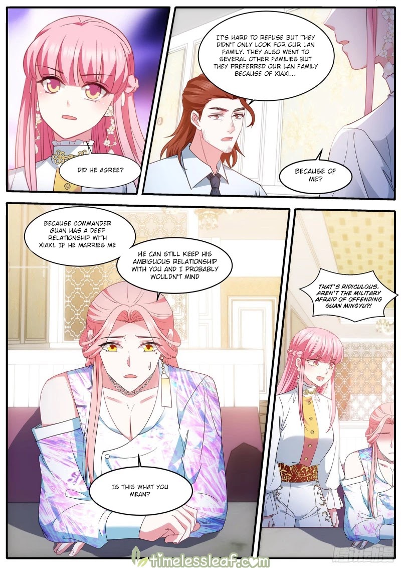 Goddess Creation System Chapter 442 page 3 - Chapter 442