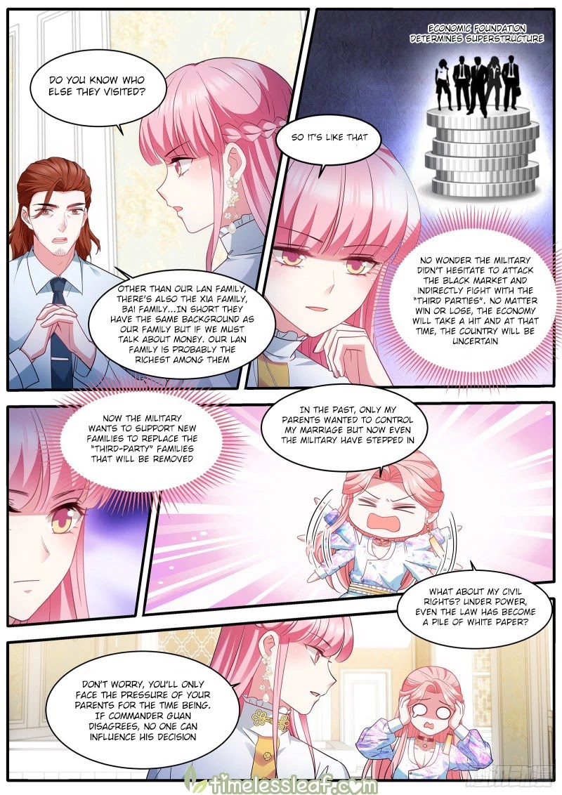 Goddess Creation System Chapter 442 page 5 - Chapter 442