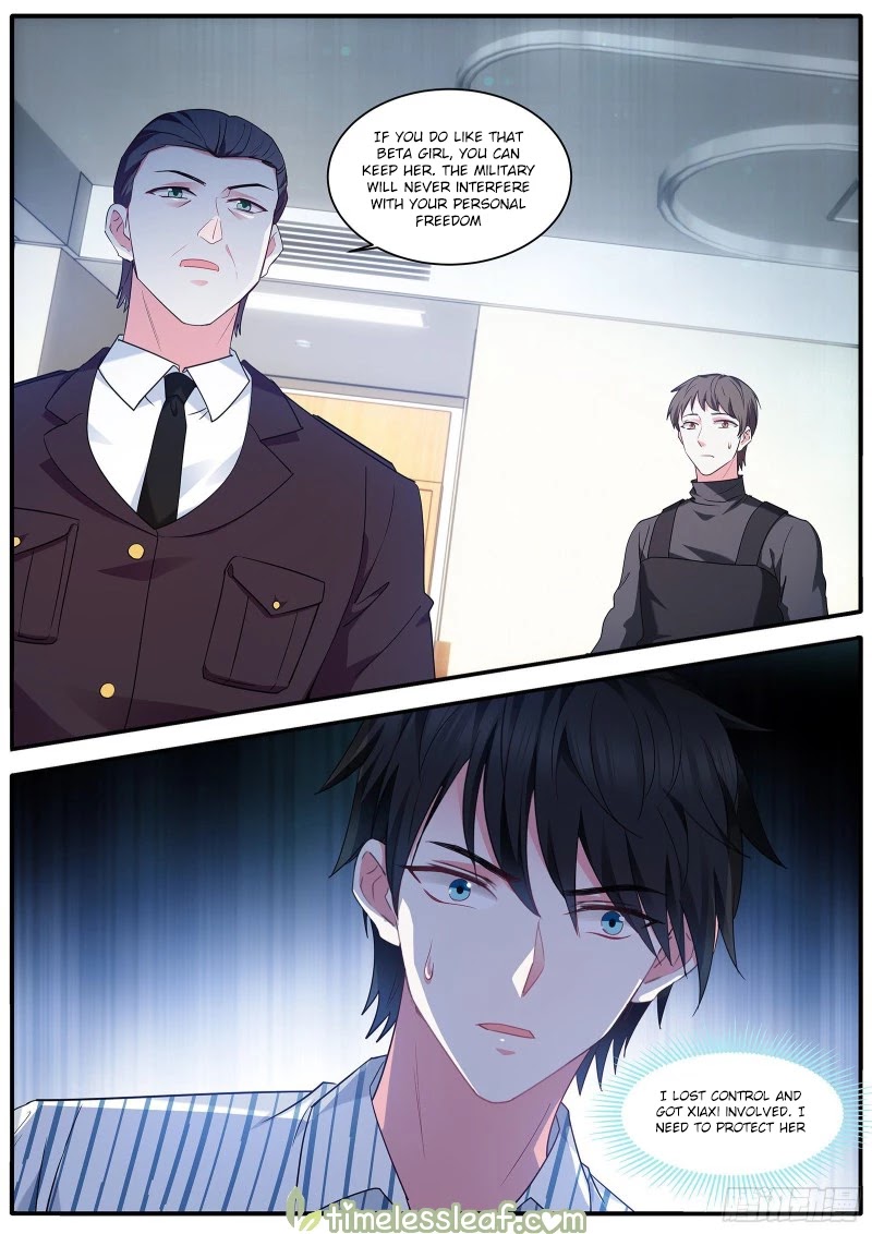 Goddess Creation System Chapter 442 page 8 - Chapter 442