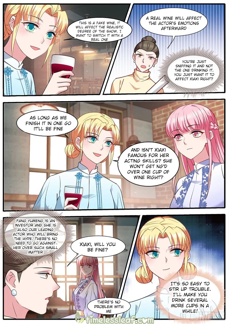 Goddess Creation System Chapter 443 page 8 - Chapter 443