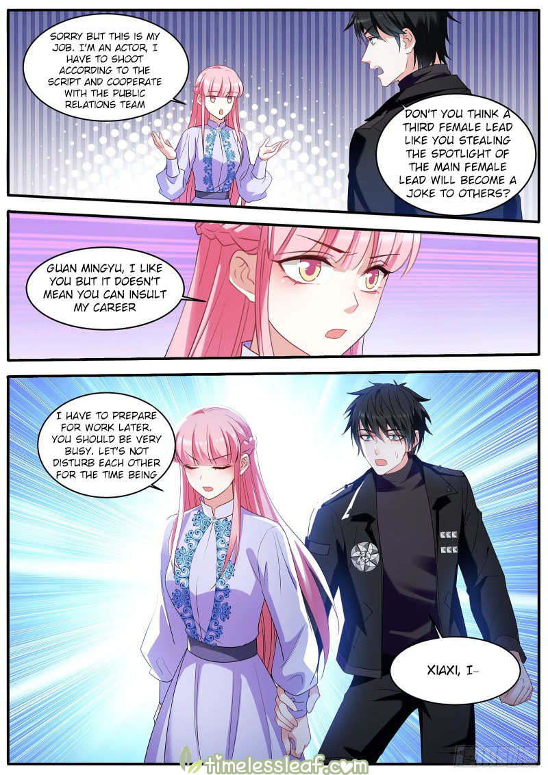 Goddess Creation System Chapter 445 page 5 - Chapter 445
