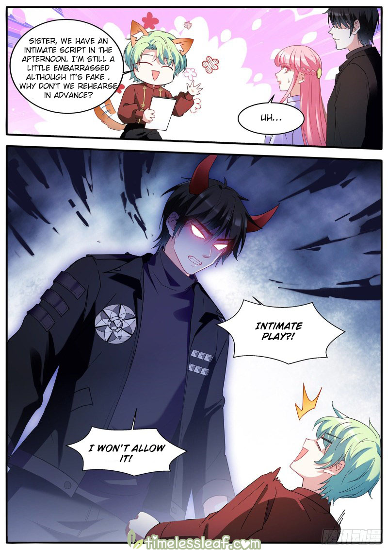Goddess Creation System Chapter 445 page 8 - Chapter 445