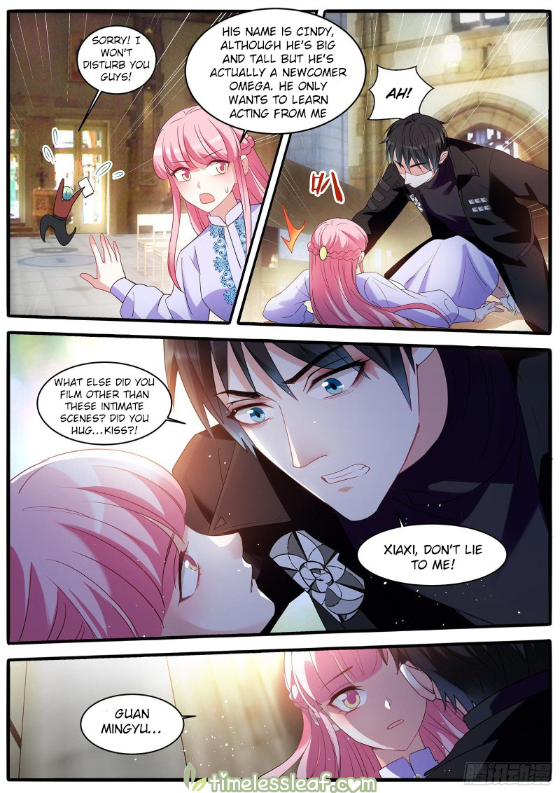 Goddess Creation System Chapter 445 page 9 - Chapter 445