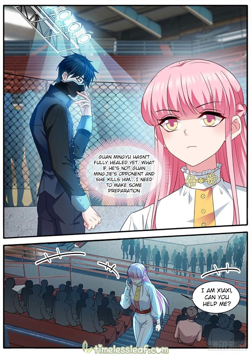 Goddess Creation System Chapter 448 page 10 - Chapter 448