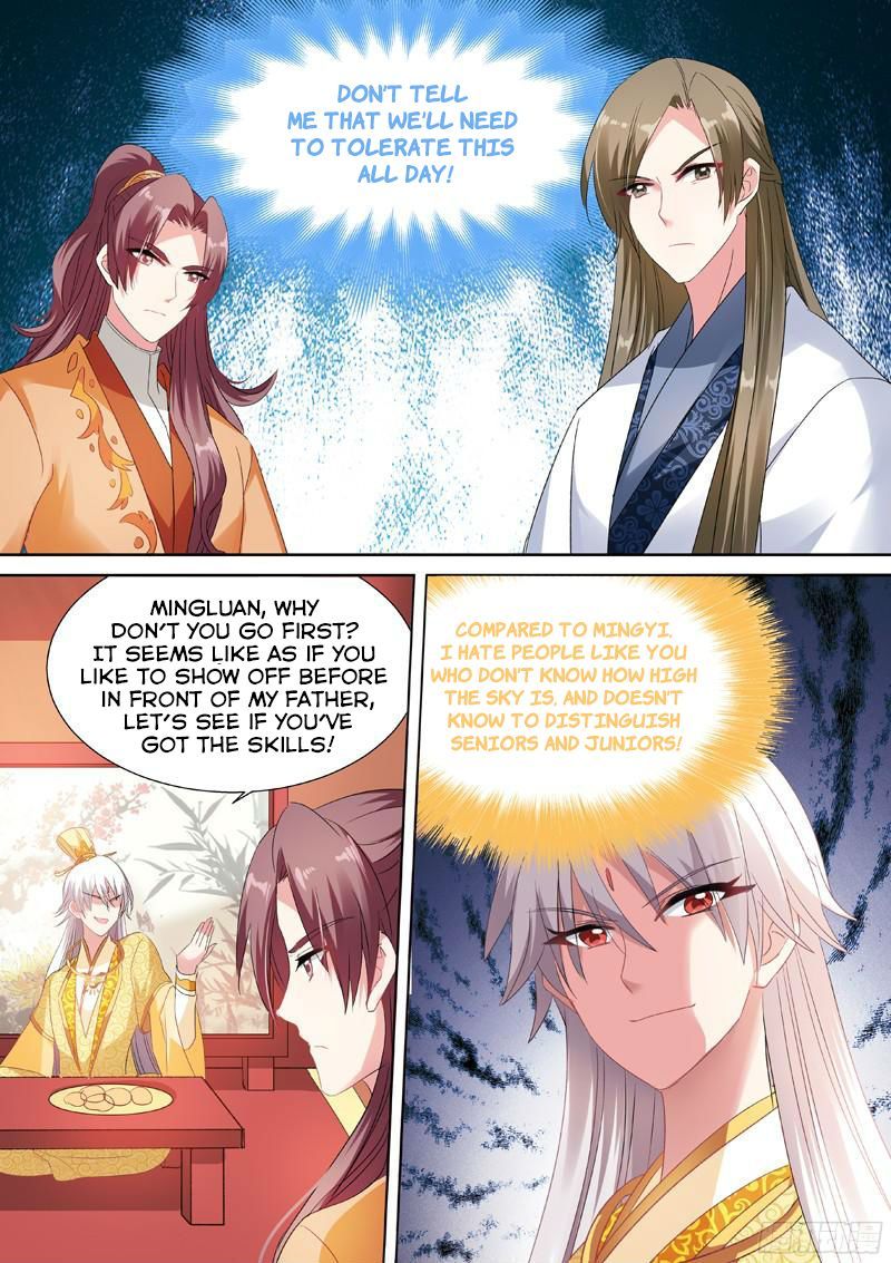 Goddess Creation System Chapter 45 page 8 - Chapter 45