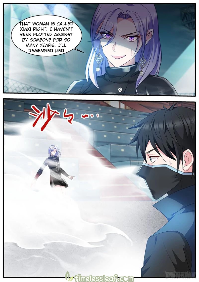 Goddess Creation System Chapter 450 page 11 - Chapter 450