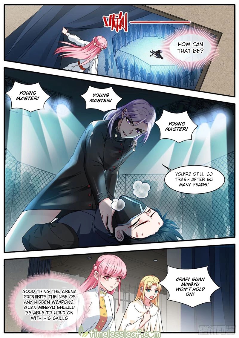Goddess Creation System Chapter 450 page 5 - Chapter 450