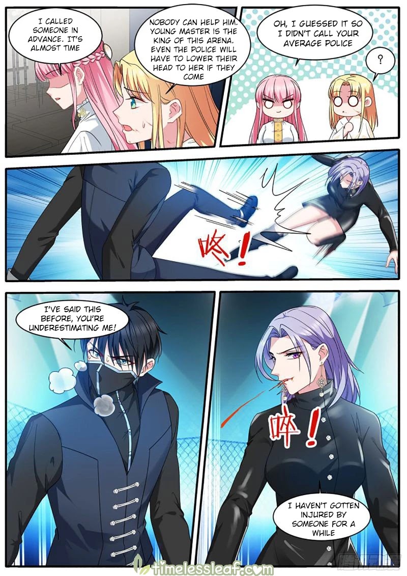 Goddess Creation System Chapter 450 page 6 - Chapter 450