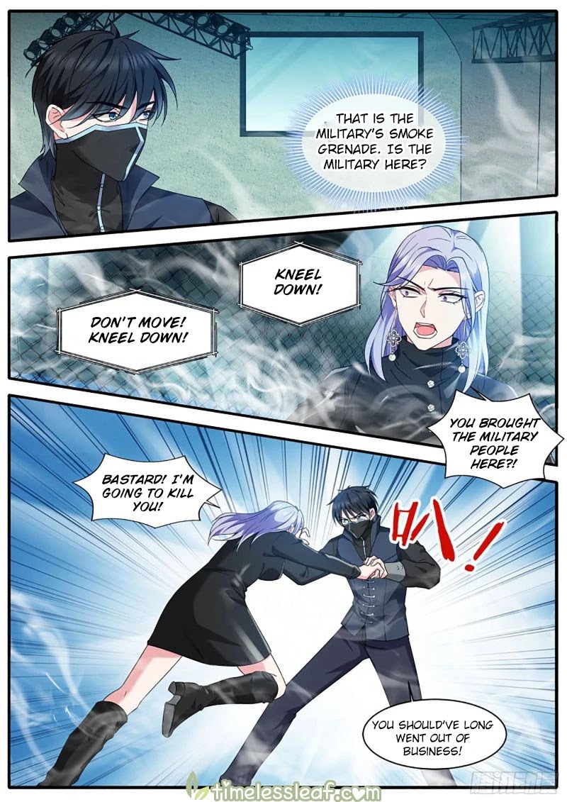 Goddess Creation System Chapter 450 page 8 - Chapter 450