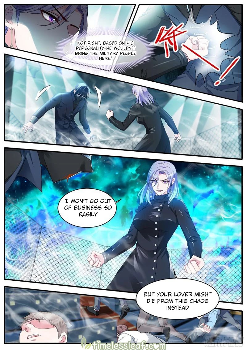 Goddess Creation System Chapter 450 page 9 - Chapter 450