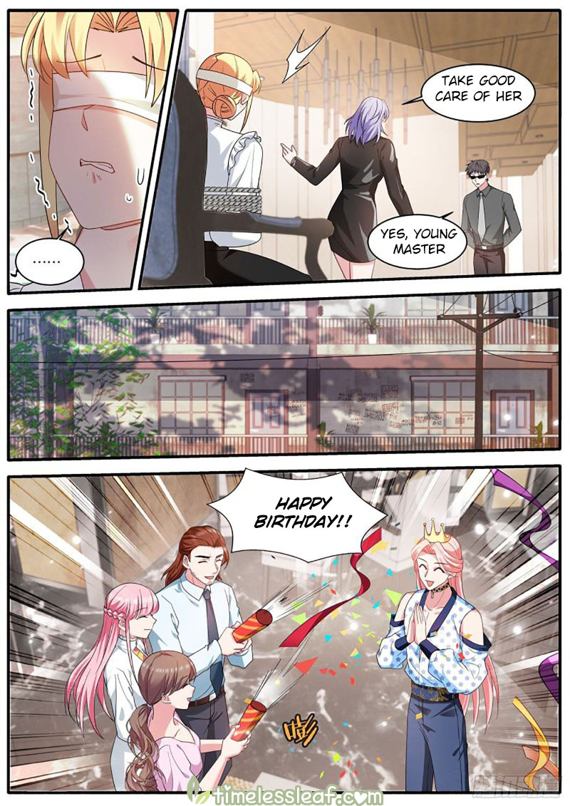 Goddess Creation System Chapter 452 page 8 - Chapter 452