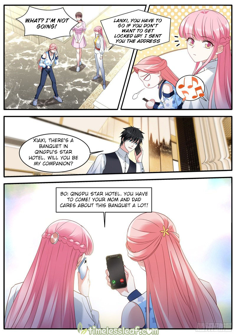 Goddess Creation System Chapter 453 page 8 - Chapter 453