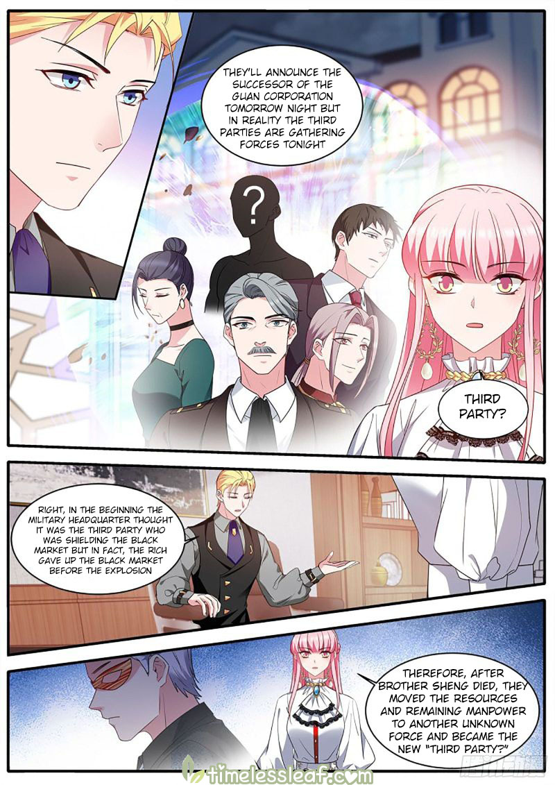 Goddess Creation System Chapter 454 page 8 - Chapter 454