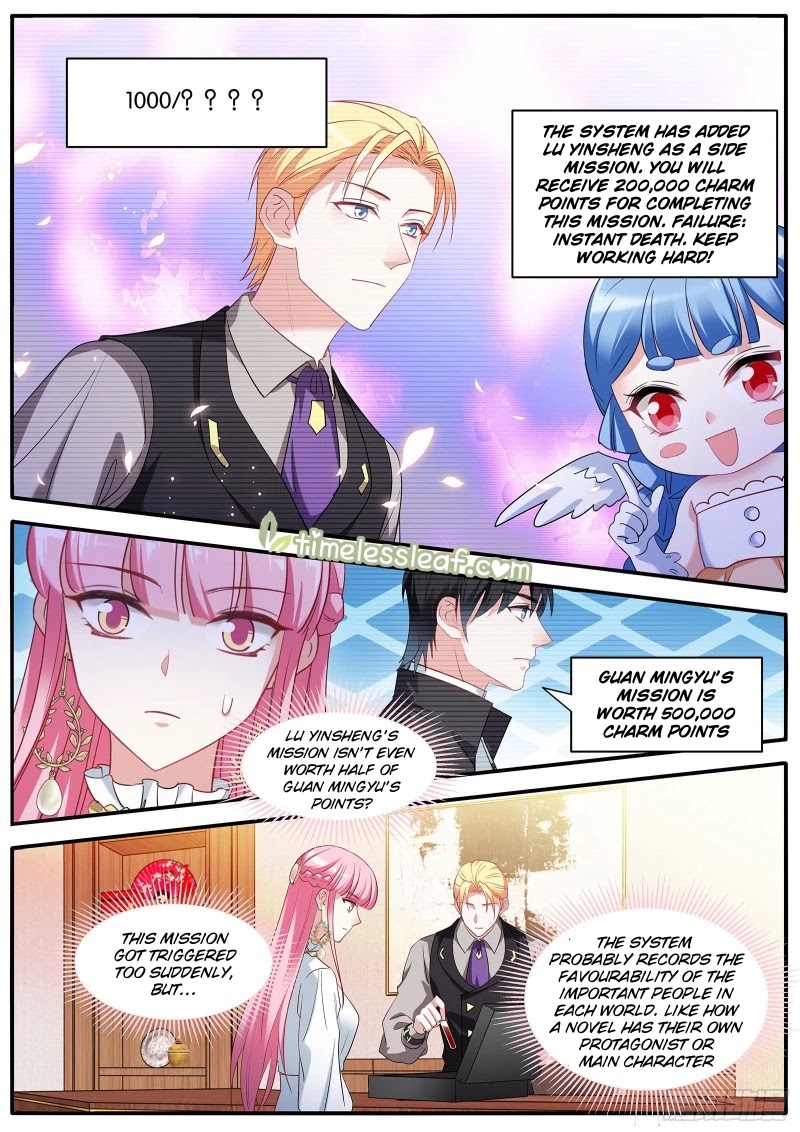 Goddess Creation System Chapter 455 page 5 - Chapter 455