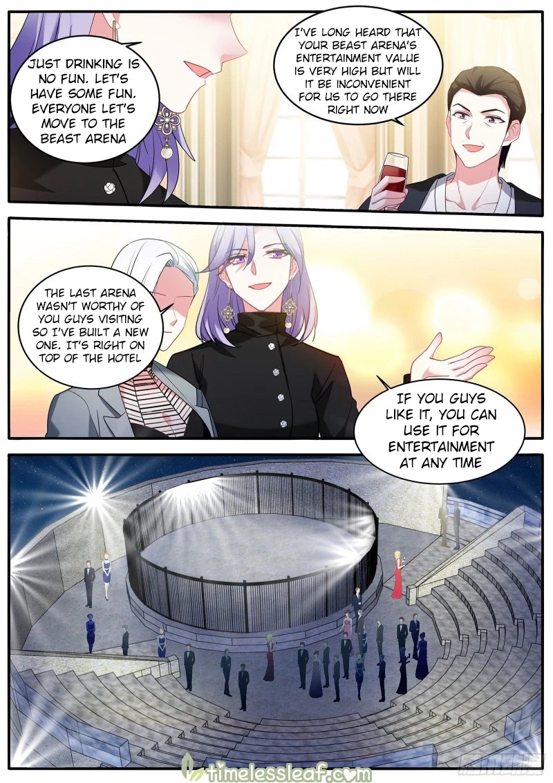 Goddess Creation System Chapter 457 page 4 - Chapter 457