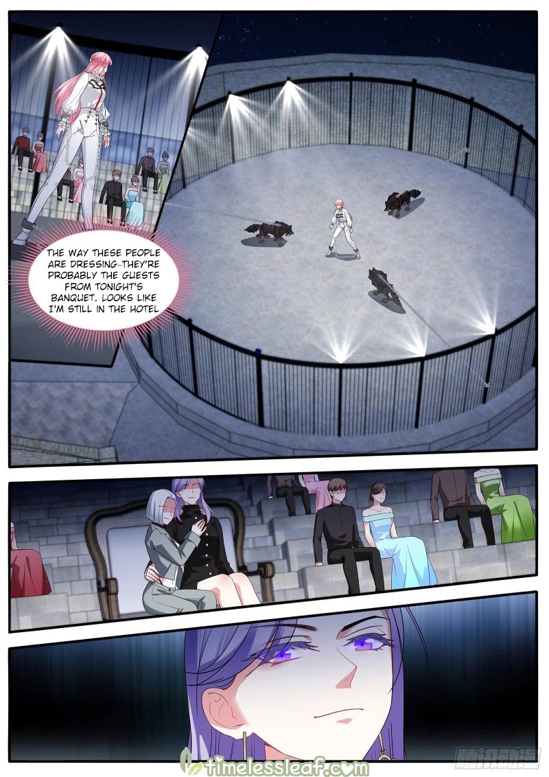 Goddess Creation System Chapter 457 page 8 - Chapter 457
