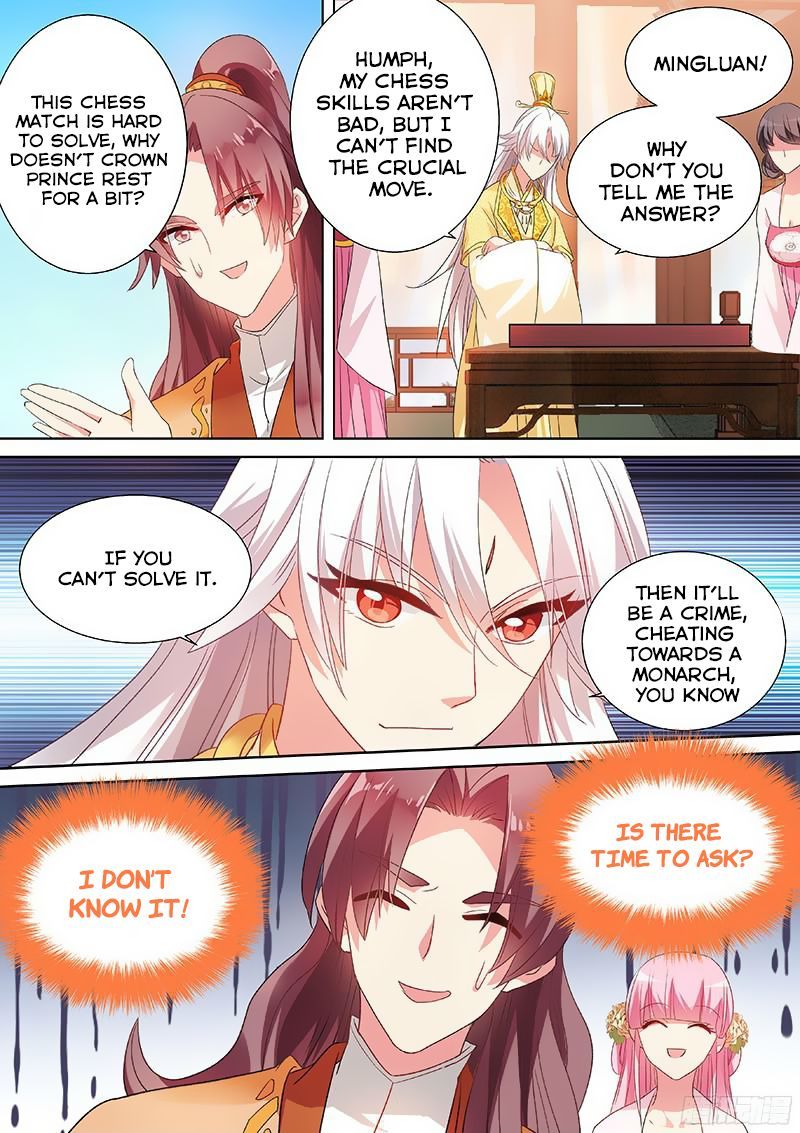 Goddess Creation System Chapter 46 page 9 - Chapter 46