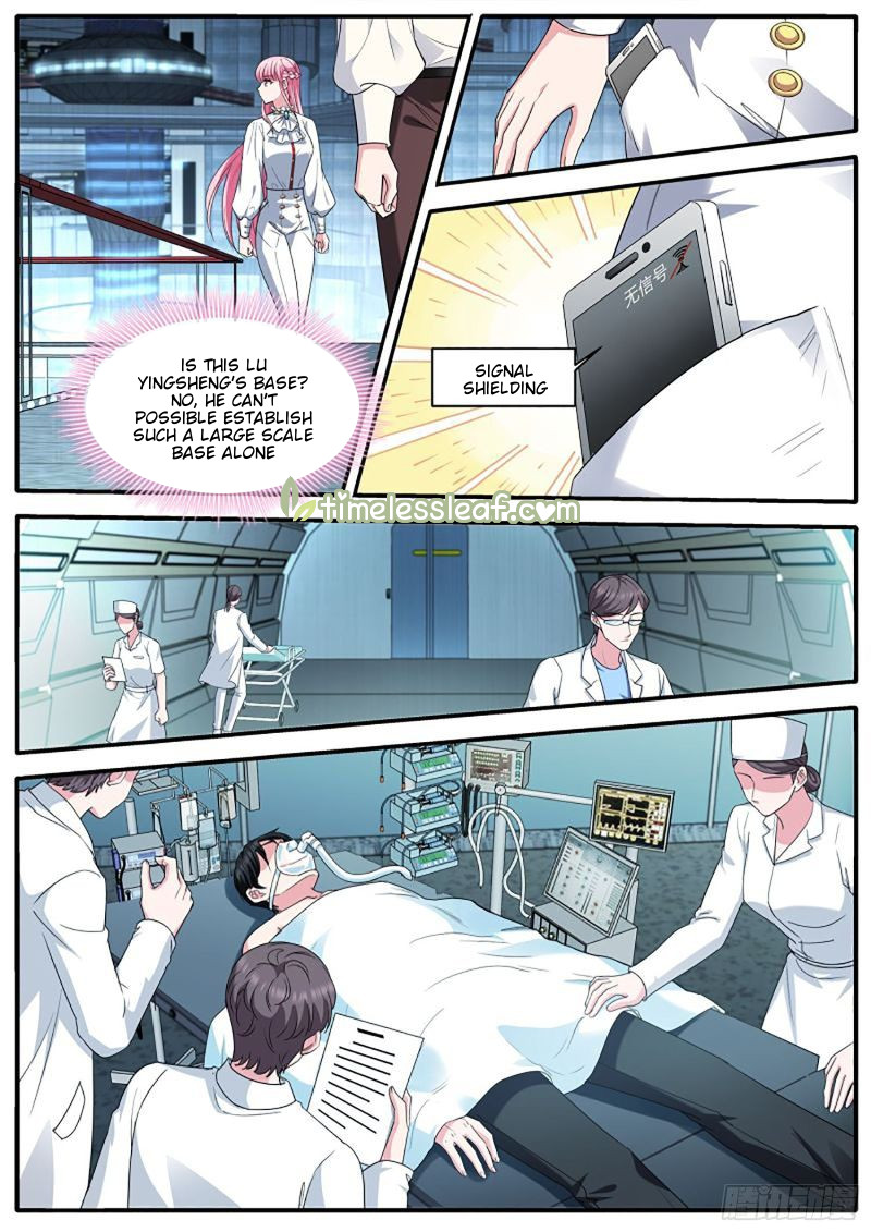 Goddess Creation System Chapter 462 page 7 - Chapter 462