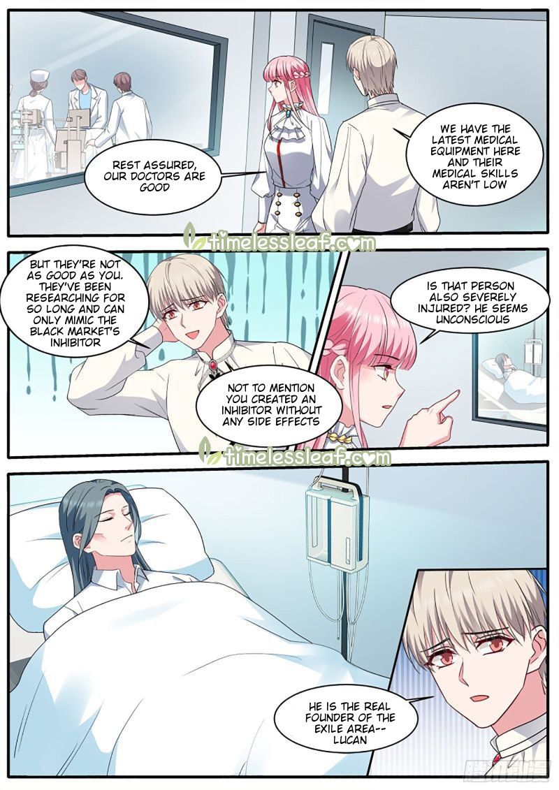 Goddess Creation System Chapter 462 page 8 - Chapter 462