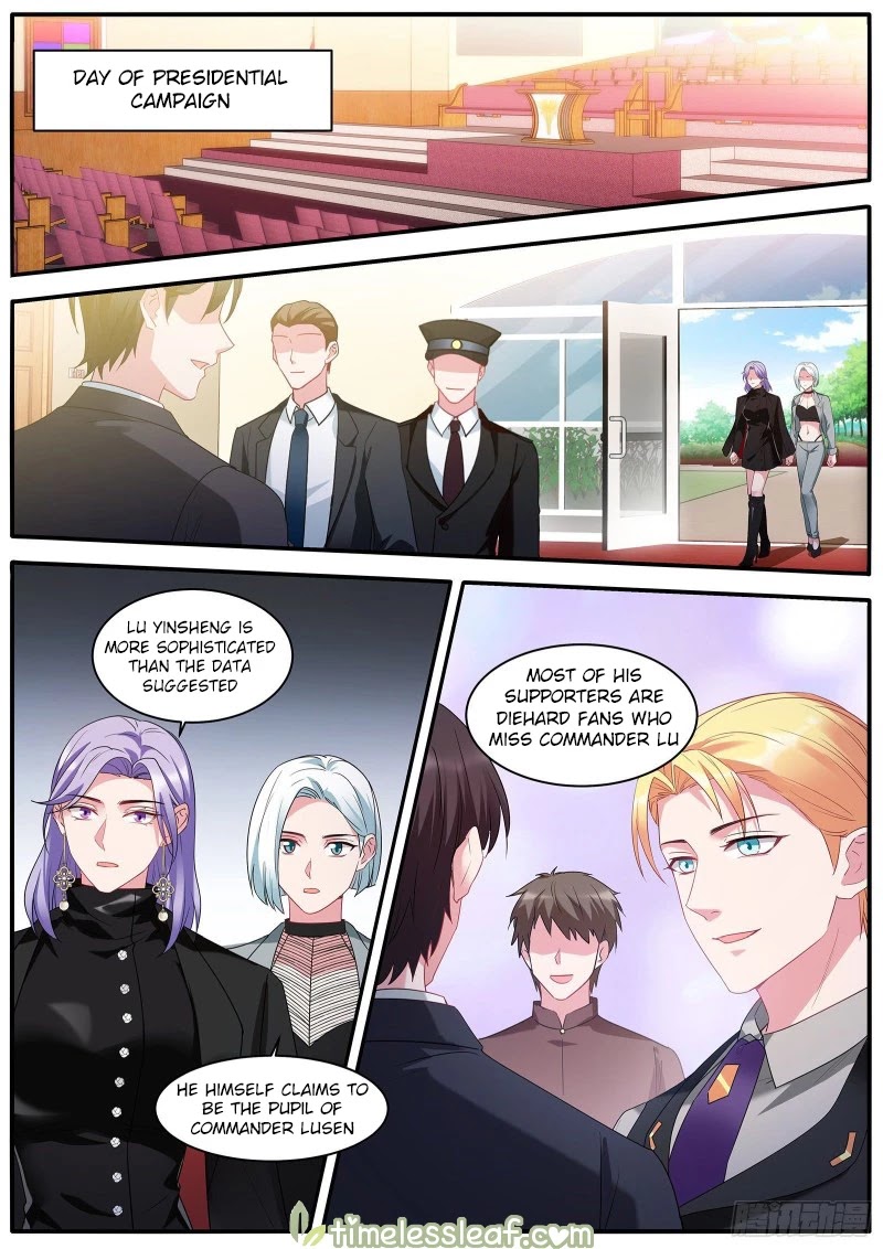 Goddess Creation System Chapter 465 page 1 - Chapter 465