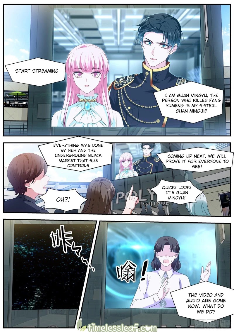 Goddess Creation System Chapter 465 page 4 - Chapter 465
