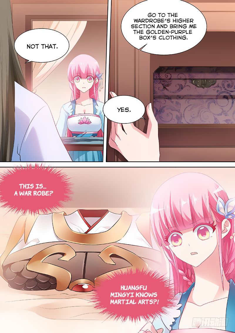 Goddess Creation System Chapter 58 page 3 - Chapter 58