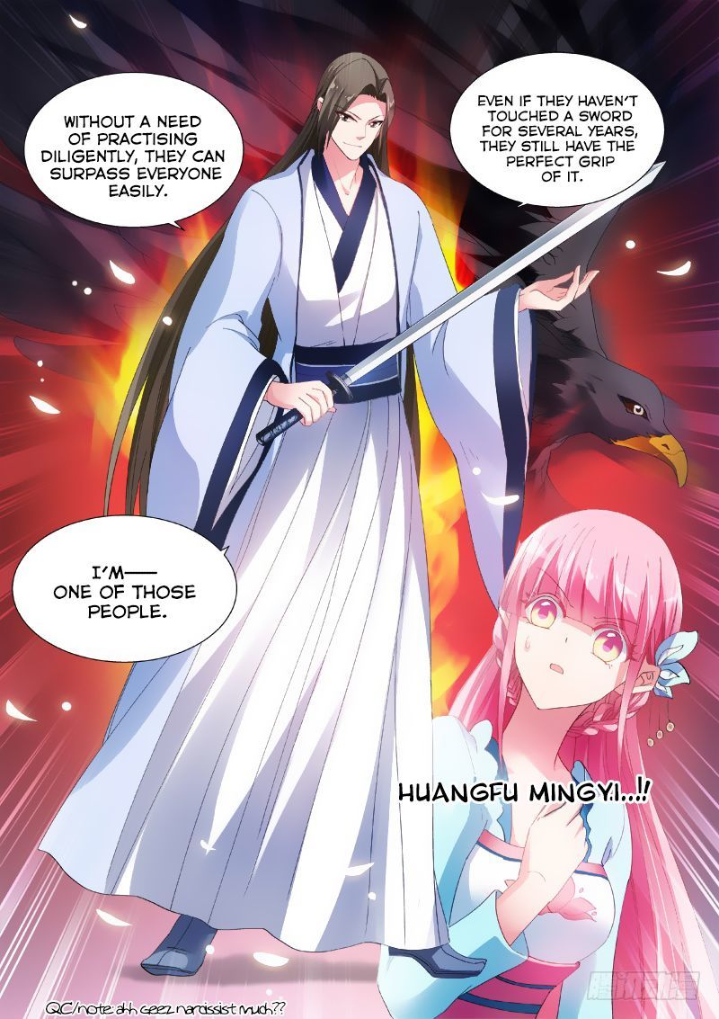 Goddess Creation System Chapter 58 page 5 - Chapter 58