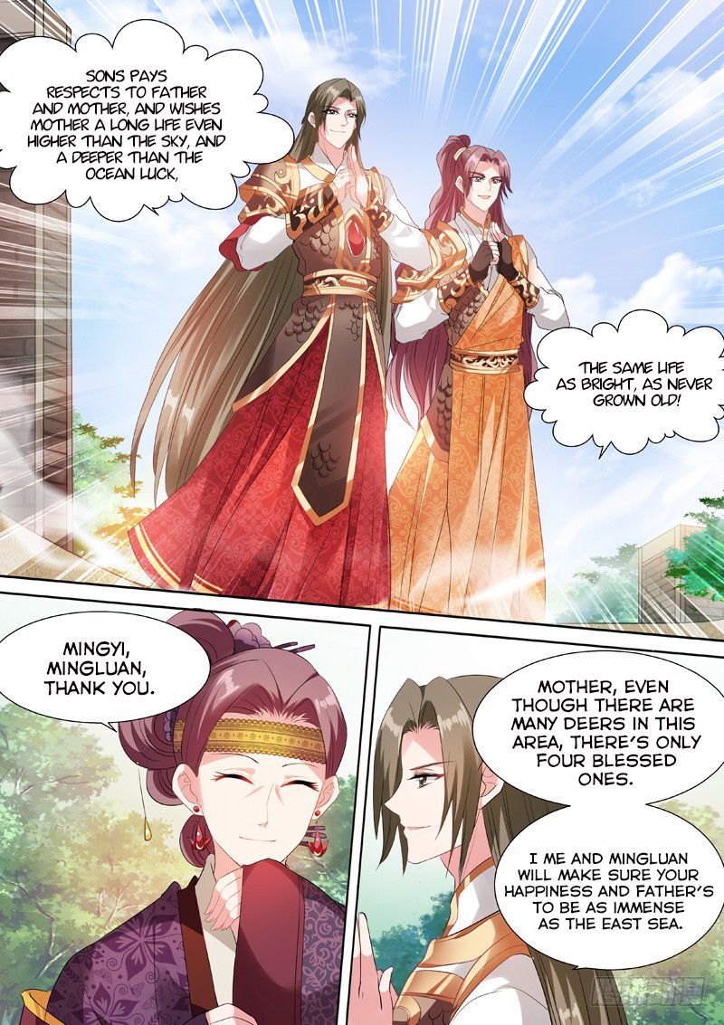Goddess Creation System Chapter 59 page 5 - Chapter 59